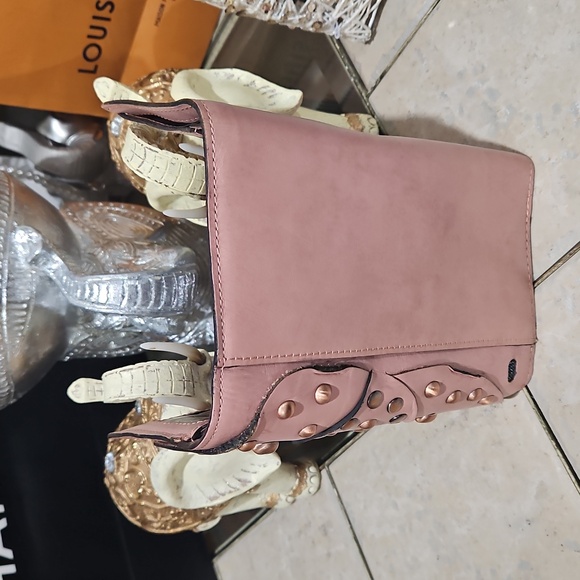 Patricia Nash Terresa Trifold Leather Studded Wallet EUC - Picture 5 of 8